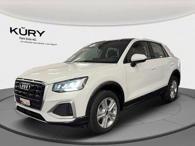 Weiss Gebraucht 2023 Audi Q2 Advanced SUV | CHF 34’900 (Fairer Preis)