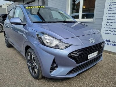 Blau Neu 2025 Hyundai i10 Kleinwagen | CHF 23’750 (Etwas zu teuer)