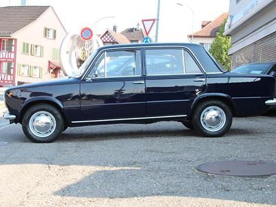 Blau Gebraucht 1969 Fiat 124 Limousine | CHF 15’900