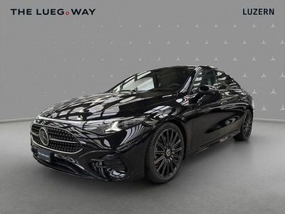 Neu Mercedes CLA220 190 PS (139 kW) 2026 Schwarz Limousine