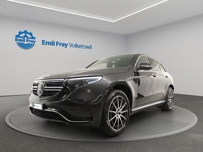 Grau Gebraucht 2021 Mercedes EQC400 AMG line SUV | CHF 39’900 (Fairer Preis)