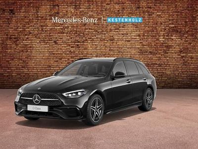 Schwarz Gebraucht 2024 Mercedes C220 Kombi | CHF 54’800