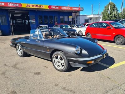 Gebraucht 1984 Alfa Romeo Spider Veloce Cabrio | CHF 6’900