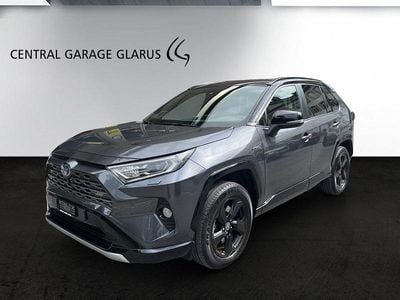 Gebraucht 2021 Toyota RAV4 Hybrid Style SUV | CHF 29’900 (Superpreis)
