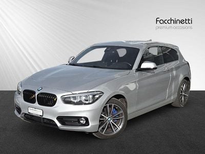 Silber Gebraucht 2019 BMW 125 Sport Line Kleinwagen | CHF 19’900