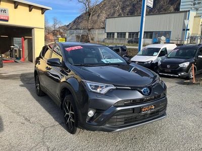 Gebraucht Toyota RAV4 Hybrid Style 197 PS (144 kW) 2018 SUV
