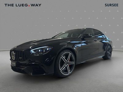 Schwarz Gebraucht 2021 Mercedes E63S AMG AMG Limousine | CHF 77’500