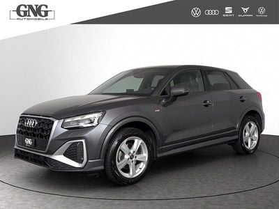 Grau Gebraucht 2021 Audi Q2 Comfort SUV | CHF 26’900 (Etwas zu teuer)