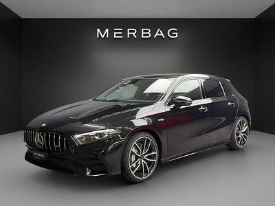 Neu Mercedes A35 AMG AMG 306 PS (225 kW) 2026 Schwarz Limousine
