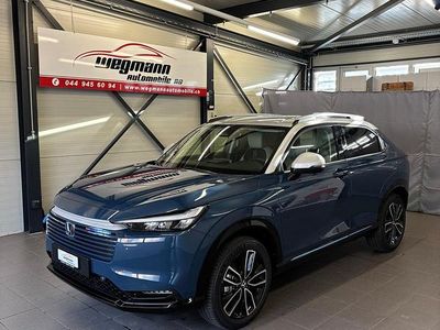 Neu Honda HR-V Advance 107 PS (78 kW) 2025 Blau SUV