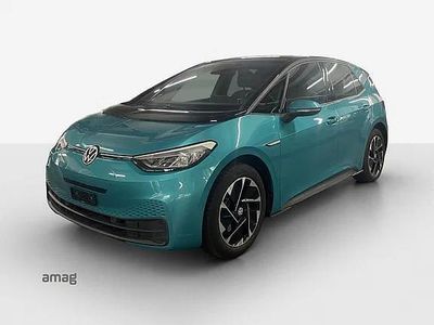 Makena türkis metallicschwarz Gebraucht 2021 VW ID.3 Pure Kleinwagen | CHF 23’900 (Teuer)