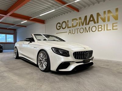 gebraucht Mercedes S63 AMG AMG Cabriolet 4Matic Speedshift MCT