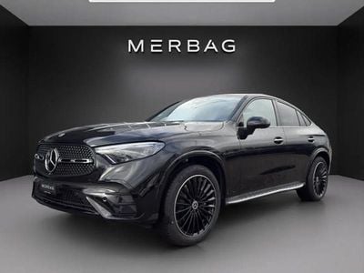 Schwarz Neu 2026 Mercedes GLC300 Coupé | CHF 96’150 (Superpreis)