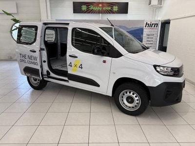 Weiss Gebraucht 2024 Opel Combo Van / Kleinbus | CHF 33’900 (Guter Preis)