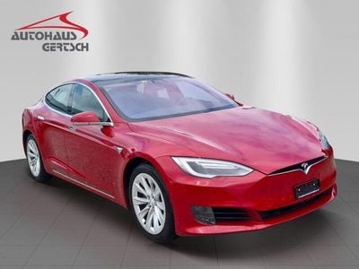 Rot Gebraucht 2017 Tesla Model S Kleinwagen | CHF 29’900 (Teuer)