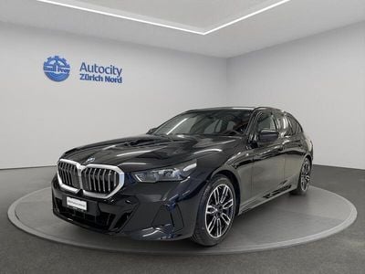 Schwarz Gebraucht 2024 BMW 520 Comfort Edition Kombi | CHF 56’990