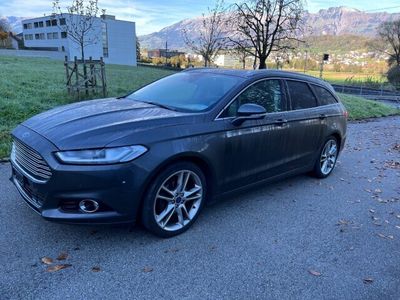 gebraucht Ford Mondeo Station Wagon 2.0 TDCi 180 Titanium
