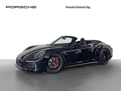 Schwarz Gebraucht 2017 Porsche 911 Carrera Cabriolet Cabrio | CHF 116’500