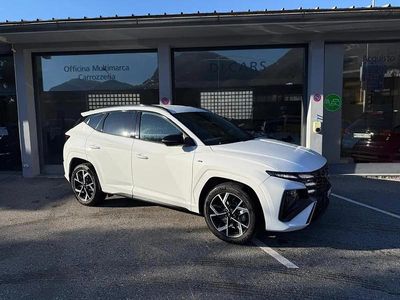 Gebraucht Hyundai Tucson N Line 215 PS (158 kW) 2026 Weiss SUV