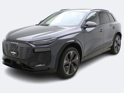 Grau Gebraucht 2024 Audi Q6 e-tron Ambiente SUV | CHF 77’980