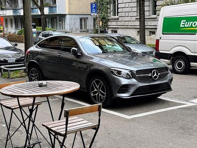 Gebraucht Mercedes GLC250 AMG line 204 PS (150 kW) 2019 Coupé
