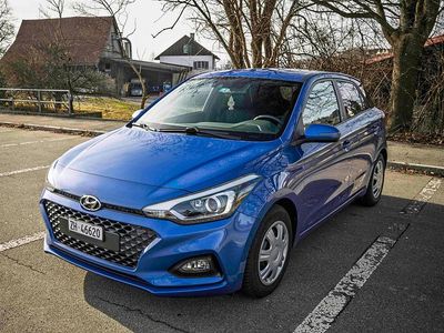 Gebraucht Hyundai i20 100 PS (73 kW) 2019 Kleinwagen