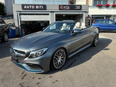 Gebraucht 2018 Mercedes C63S AMG AMG Cabrio | CHF 79’990 (Teuer)