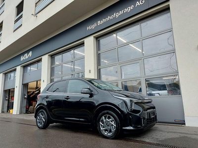 Neu Kia Picanto 79 PS (58 kW) 2025 Schwarz Kleinwagen