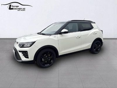 Weiss Neu 2025 Ssangyong (KGM) Tivoli SUV | CHF 27’900 (Fairer Preis)