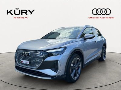 Gebraucht Audi Q4 e-tron Basis 219 kW (299 PS) 2021 Silber SUV