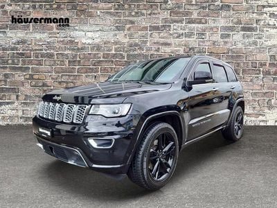 Schwarz Gebraucht 2020 Jeep Grand Cherokee Overland SUV | CHF 28’800 (Guter Preis)