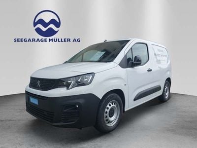 Weiss Gebraucht 2022 Peugeot E-Partner Premium Van / Kleinbus | CHF 19’900