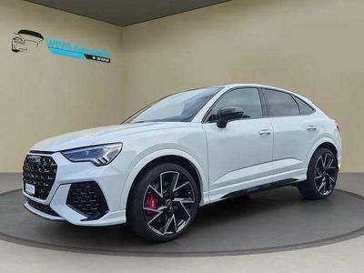 Weiss Gebraucht 2025 Audi RS Q3 Sportback SUV | CHF 63’845