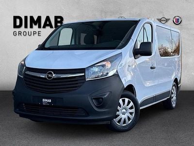 Weiss Gebraucht 2017 Opel Vivaro Van / Kleinbus | CHF 19’900 (Teuer)