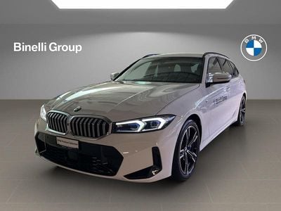 Weiss Gebraucht 2024 BMW 330 M Sport Kombi | CHF 53’900 (Teuer)