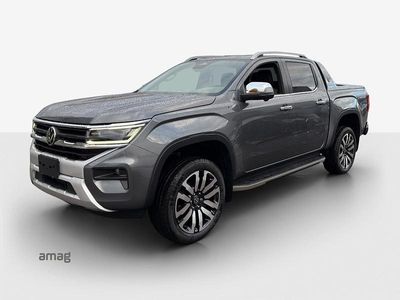 Dark grey metallic (l2f7) Gebraucht 2025 VW Amarok Aventura Abholung | CHF 72’900