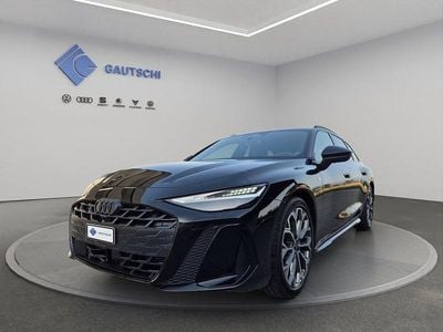 Schwarz Neu 2025 Audi A6 Advanced Kombi | CHF 83’800 (Superpreis)