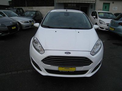 Gebraucht 2015 Ford Fiesta Trend Kleinwagen | CHF 4’500 (Superpreis)