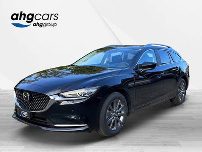 Schwarz Gebraucht 2022 Mazda 6 Inclusive Kombi | CHF 31’700 (Teuer)