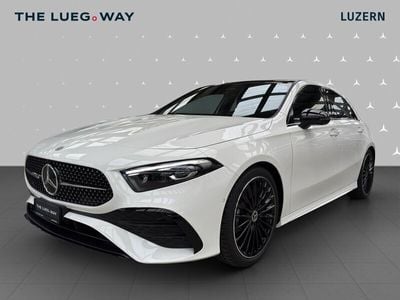 Weiss Gebraucht 2025 Mercedes A180 Night Limousine | CHF 45’800