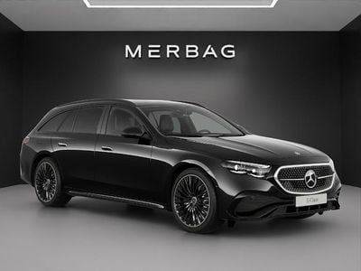 Schwarz Neu 2025 Mercedes E300 Kombi | CHF 100’400
