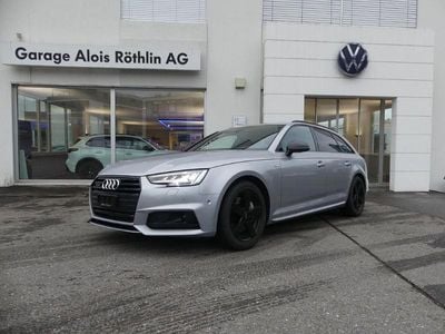 Silber Gebraucht 2018 Audi A4 Sport Kombi | CHF 23’900 (Fairer Preis)