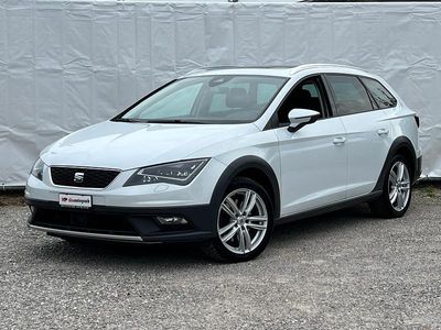 Gebraucht 2016 Seat Leon X-Perience 4Drive Kombi | CHF 14’800 (Fairer Preis)