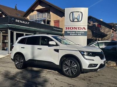 Weiss Gebraucht 2018 Renault Koleos Initiale SUV | CHF 15’900 (Etwas zu teuer)
