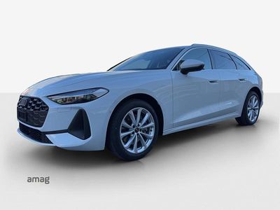 Gebraucht Audi A5 Business 204 PS (150 kW) 2025 Gletscherweiss metallic Coupé