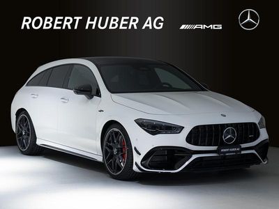 Weiss Neu 2025 Mercedes CLA45 AMG AMG Kombi | CHF 102’500