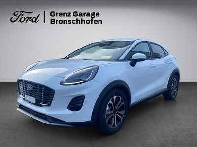 Gebraucht Ford Puma Titanium 125 PS (91 kW) 2024 Weiss SUV