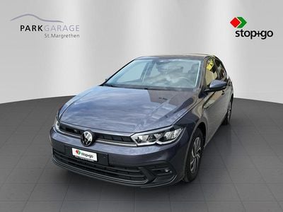 Gebraucht VW Polo Life 95 PS (69 kW) 2023 Grau Limousine