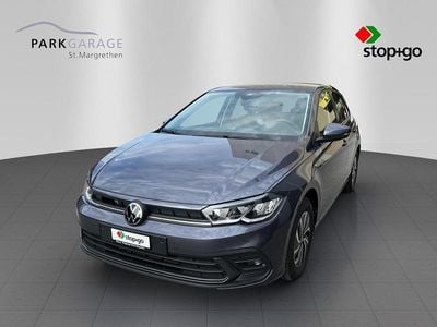 Grau Gebraucht 2023 VW Polo Life Limousine | CHF 22’800 (Fairer Preis)