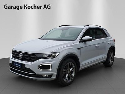 Weiss Gebraucht 2019 VW T-Roc Advance SUV | CHF 27’900 (Fairer Preis)